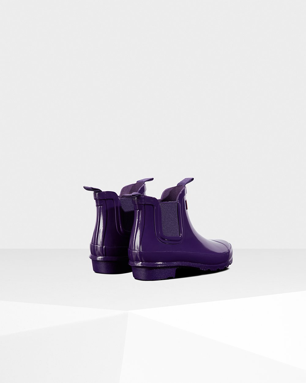 Botas Chelsea Hunter Criança Azuis Roxo - Original Big Gloss - 16IJVOQCL